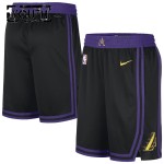 Los Angeles Lakers NBA Shorts Nike 2025-26 City Edition Swingman - Kinder